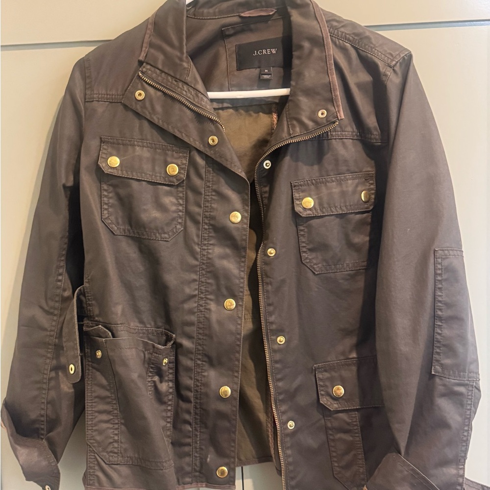 J. Crew Women's Brown Jacket